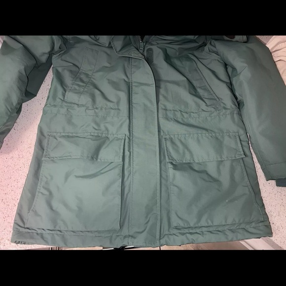 Land’s End Women's Teal AirCore200 Winter Multi-Pocket Jacket Size XS - Picture 5 of 5